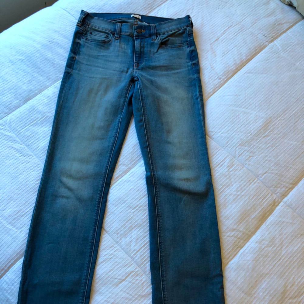 JCREW Straight Denim